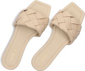 Notre-V 7135 Slippers - Dames - Beige - Maat 38