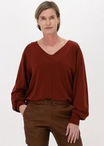 Simple Loni Tops & T-shirts Dames - Shirt - Grijs - Maat S