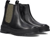 Pinocchio P1659 Chelsea boots - Enkellaarsjes - Meisjes - Zwart - Maat 26