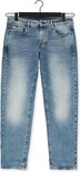 Lichtblauwe G-Star Raw jeans met lichte wassing, tentoongesteld aan een hanger.
