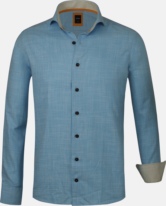 Overhemd Pinto Blauw