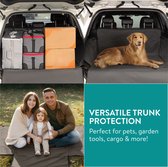 Navaris kofferbakmat voor in de auto - kofferbak bescherming van polyester met PVC-coating - beschermhoes voor auto - waterdicht ontwerp