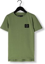 Rellix T-shirt Ss Basic Polo's & T-shirts Jongens - Polo shirt - Groen - Maat 164