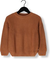 Your Wishes Knit Montana Truien & Vesten Kids - Sweater - Hoodie - Vest- Bruin - Maat 74/80