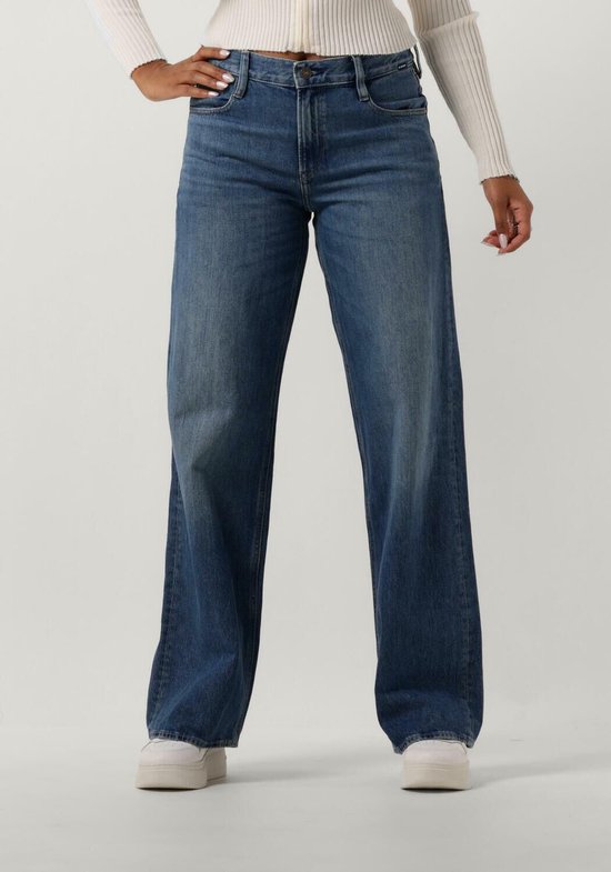 G Star Raw Judee Loose Wmn Jeans Dames Broek Blauw Maat 28 30 bol