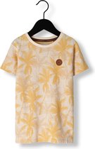 Koko Noko R50865 Polo's & T-shirts Jongens - Polo shirt - Ecru - Maat 134