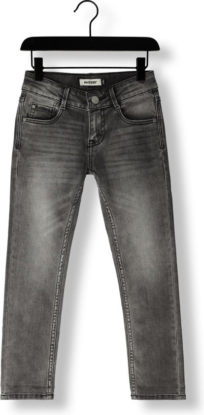 Raizzed Santiago Jongens Jeans - Dark Grey Stone - Maat 146
