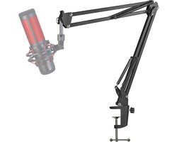 Professionele studiomicrofoonstandaard, compatibel met HyperX QuadCast S-microfoon