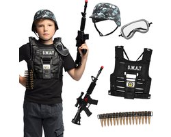 Boland - Set kind 'S.W.A.T' - Kinderen - Jongens en meisjes - SWAT -