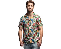 Boland - Shirt Tropical (L) - Volwassenen - - Hawaii - Zomers tuinfeest - Strandfeest