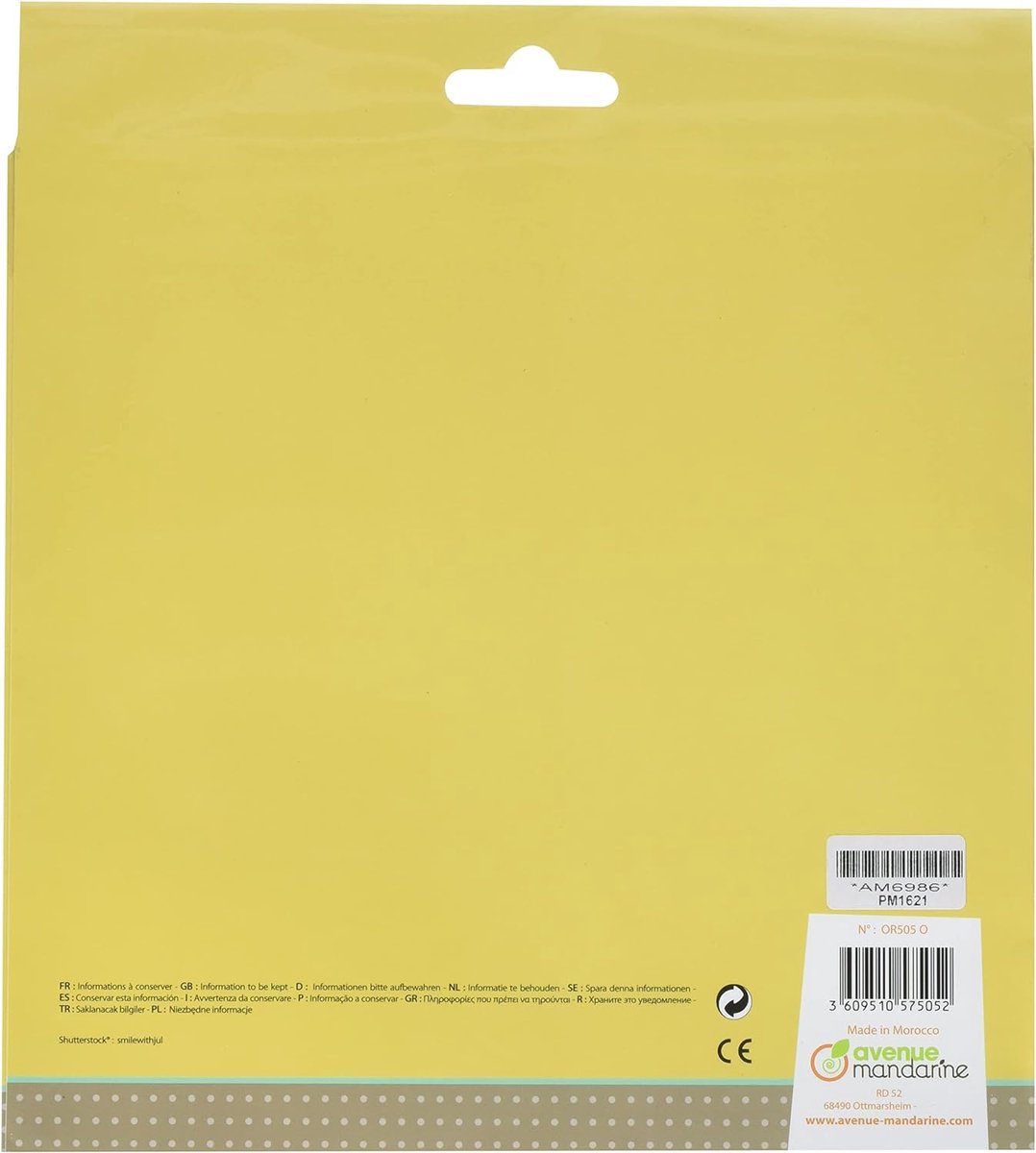 Origami papier Spring, 60 vel 70g 20 x 20 cm - met motief — afbeelding 6