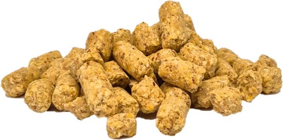 Babycorn Pellets 'Mais' 8mm - 1kg - Karper/Witvis Pellets - Lokvoer/Aas voor Vissen — afbeelding 2