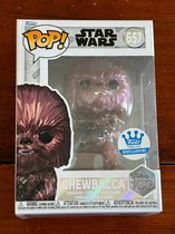 Funko Pop! Star Wars : Chewbacca (Facet) Exclusive Funko Shop