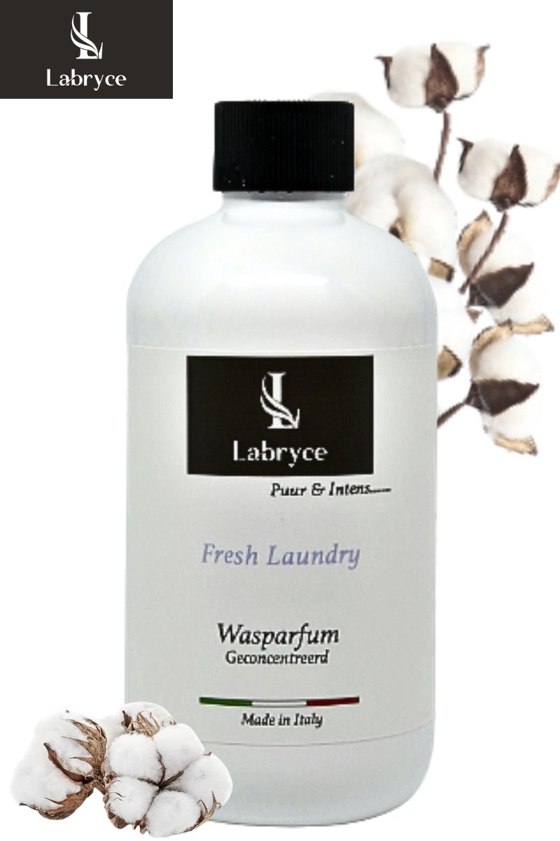 Labryce® Exclusieve Wasparfum Fresh Laundry 100% Parfum - Geurbooster - 250 ml