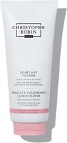 Christophe Robin Cleansing Volumizing Conditioner with Rose Extracts 200ml - Conditioner voor ieder haartype