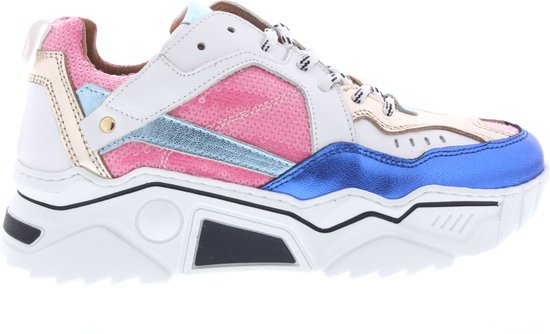 Dames Sneakers Dwrs Pluto Sequins Pink/Blue