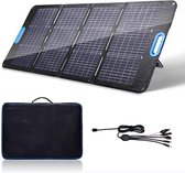 Velox Solar charger - Solar panel - Solar oplader - Solar charger zonnepaneel - Solar charger powerbank - 100w