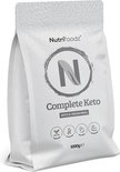 Nutrifoodz - Complete Keto Shake - Vanillesmaak - Veganistische Maaltijdvervanger