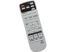 Afstandsbediening geschikt voor de EPSON H471C beamer, vervangt 1566064 / 156606400 / 1566062 / 156606200