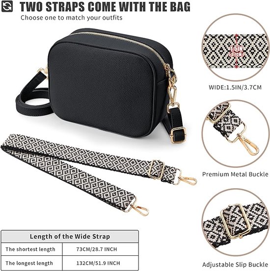 KALIDI Crossbody Tas voor Vrouwen Veganistisch Leren Telefoon Tas Kleine Schoudertas Portemonnee RFID-blokkering Meerdere Zakken Cross Body Tassen voor Dames Reizen Winkelen Dagelijks, Beige, 7.5
