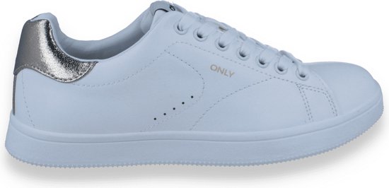 Only Shilo-44 Pu Classic Sneaker White WIT 36