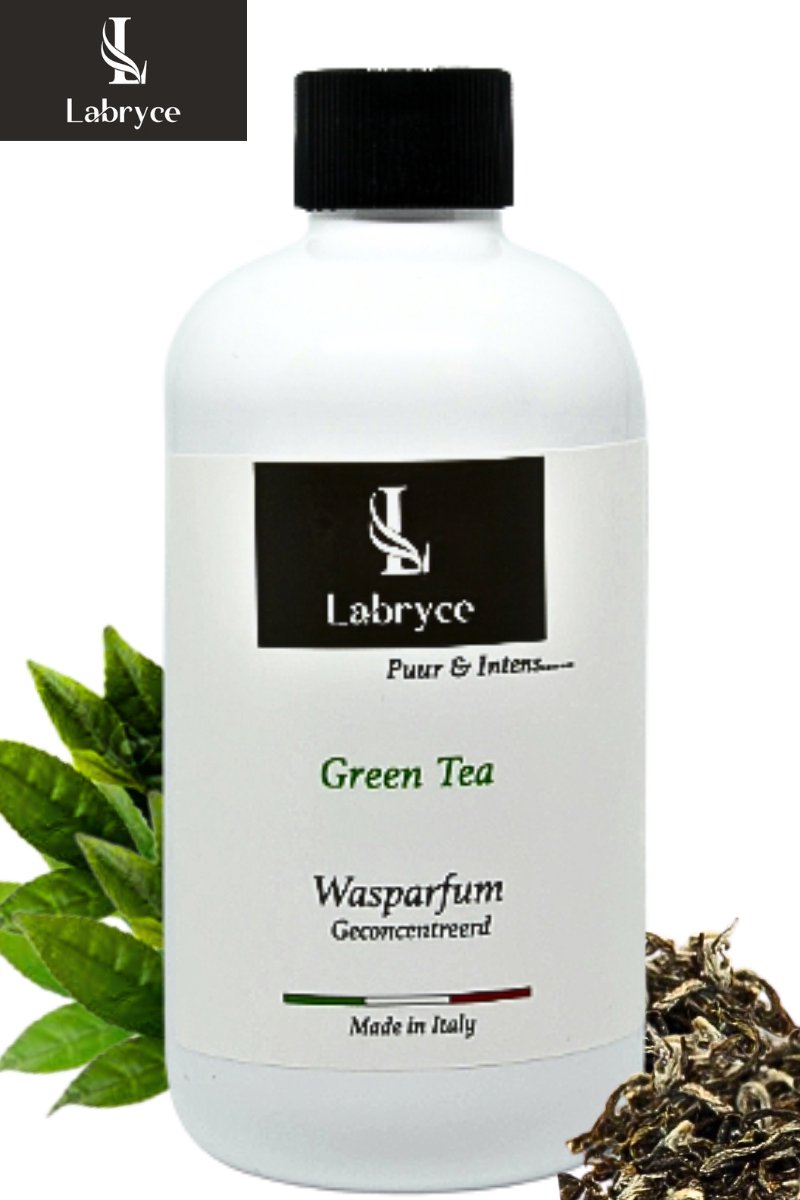 Labryce® Exclusieve Wasparfum Green Tea 100% Parfum - Geurbooster - 250 ml