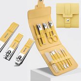 Professionele Manicureset - Manicure Set, Professionele Pedicure Kit, Nagelverzorging Gereedschap 12Pcs