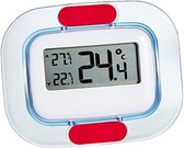 Thermometer Diepvries - Termperatuurmeter Diepvries - Wit Blauw