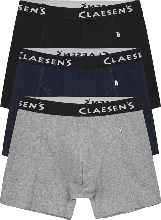 Claesen's® - Heren 3-pack Boxer - Multi - 95% Katoen - 5% Lycra