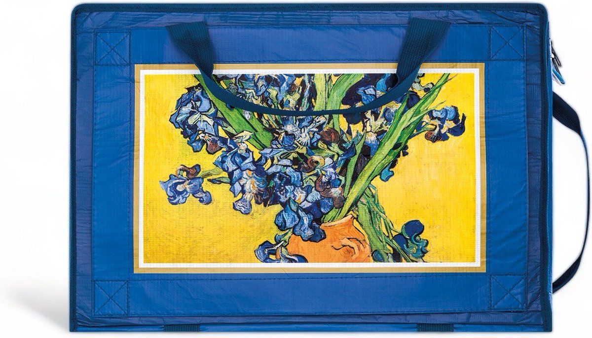 SOUPRBAGS - Shopper - Reistas - Irises - Irissen - Van Gogh