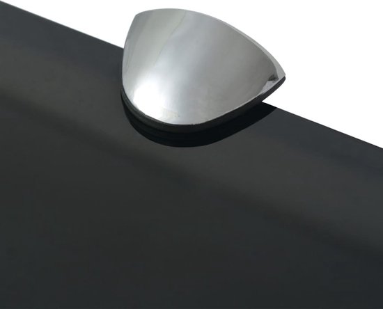 vidaXL Étagères flottantes 2 pcs 90x20 cm 8 mm Verre - Étagère flottante - Planches flottantes - Étagère murale - Étagères murales