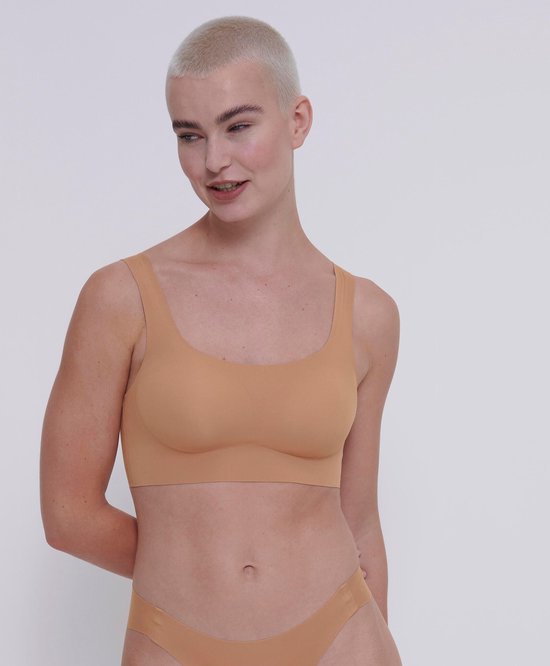 Sloggi Zero Feel Top 2.0 - Soutien-gorge sans couture - XXL - Beige