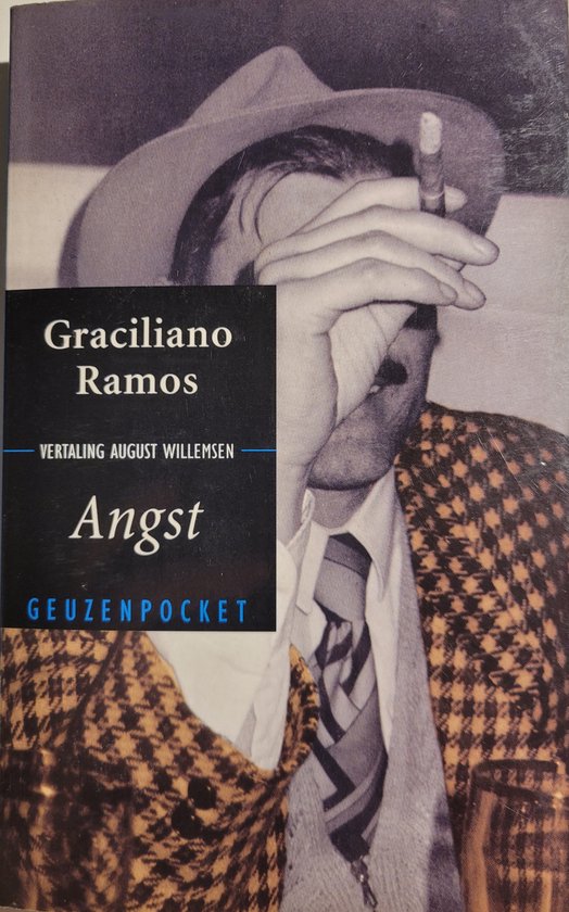 Angst pocket - cover