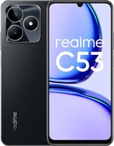 realme C 53, 17,1 cm (6.74"), 6 Go, 128 Go, 50 MP, Android 13, Noir