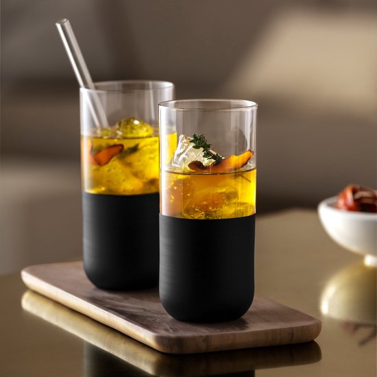 Manufacture Rock longdrinkglas, 4 stuks - Villeroy & Boch