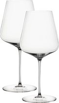 Spiegelau - Bordeauxglas Definition 750ml (set van 2) - Wijnglazen