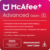 McAfee+ Advanced Family - Antivirus - Internetbeveiliging - 1 Jaar/Unlimited Apparaten - PC, Mac, iOS & Android Download