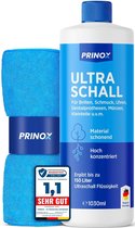 PRINOX® Ultrasoon reiniger Concentraat 1030ml - Ultrasoonreinigers vloeistof voor brillen, sieraden, kunstgebitten & kleine onderdelen voor 700 baden - Geschikt voor ultrasoonapparaten, ultrasoonbaden