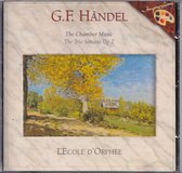 The Trio Sonatas Op. 2 - Georg Friedrich Händel - L'Ecole d'Orphee