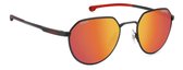 Carrera Ducati Carduc 036/ S Lunettes de soleil ovales en métal pour hommes
