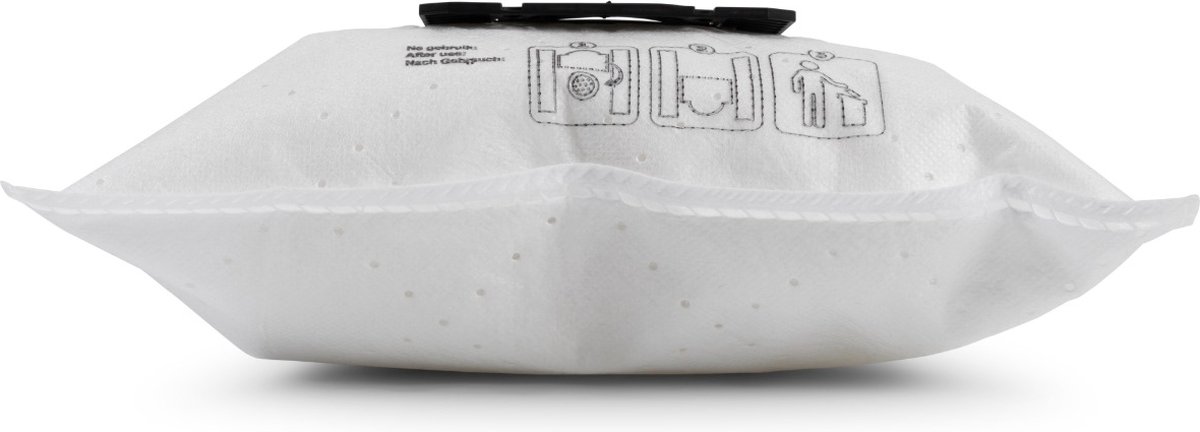 MisterVac compatibel met stofzuigerzakken 10 stuks Philips FC8242 PowerGo