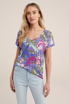 WE Fashion Dames T-shirt met dessin