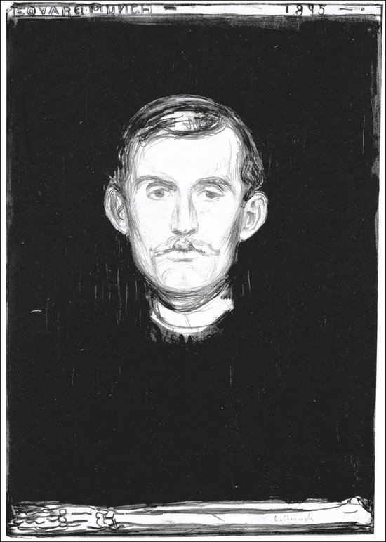 Edvard Munch: Infinite - cover