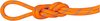 Mammut 8.7 Alpine Sender Dry Rope Orange Ocean 70 m