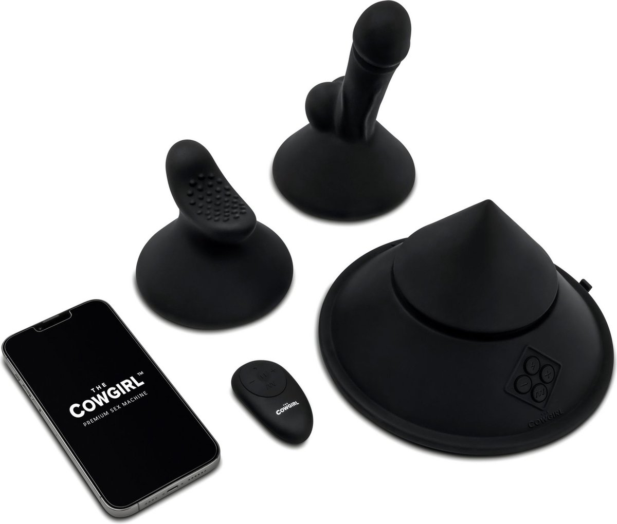 Goedkoopste THE COWGIRL Cone black