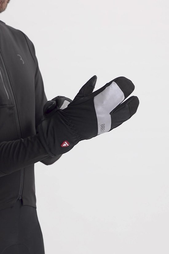 Gants de cyclisme unisexes SubZero 2 x 2 taille L