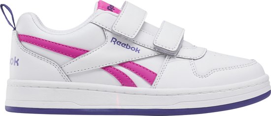 Reebok REEBOK ROYAL PRIME 2.0 - Meisjes Sneakers - Wit/Roze - Maat 27
