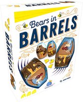Blue Orange Games - Bears in Barrels - Jeu familial - 3-6 joueurs - Dès 8 ans
