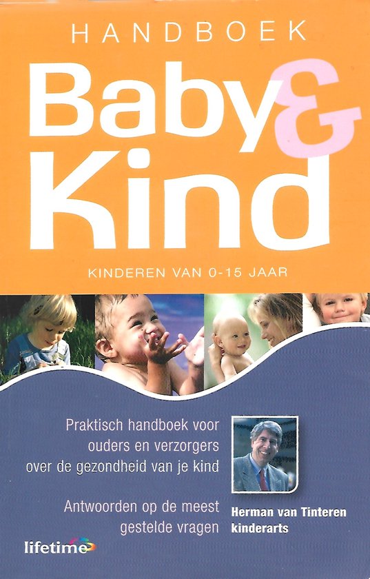 Handboek Baby En Kind - cover