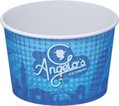 Angelo’s | Sundae-beker | Large | 225ml | 50 stuks